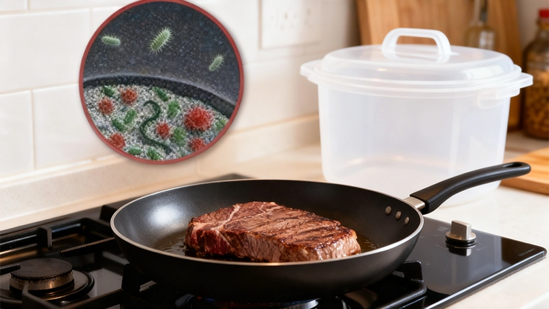 Kitchen Hazards: Reasons Why You Should Ditch Your Nonstick and Plastic Pans